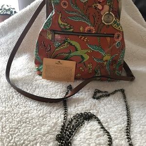 Patricia Nash Leather Handbag